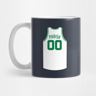 Robert Parish Boston Jersey Qiangy Mug